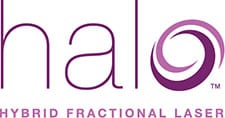Halo Hybrid Fractional Laser logo